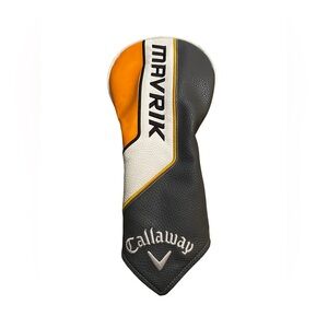 Callaway MAVRIK Driver Head Cover Grey White Orange